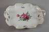 Meissen Henkelschale und Wandteller "Blume 2"