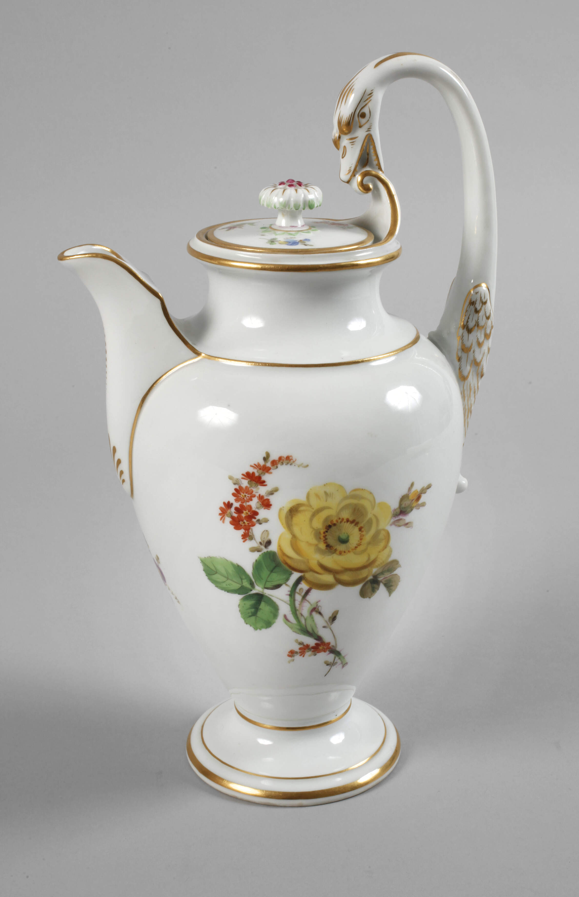 Meissen Kaffeekanne "Blume 2"