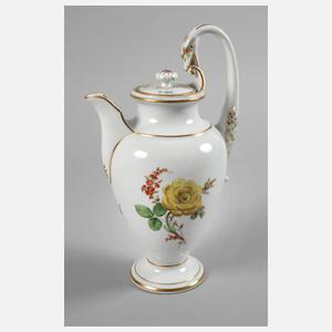 Meissen Kaffeekanne "Blume 2"