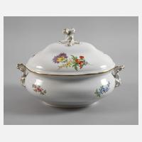 Meissen große Deckelterrine "Blume 3"111