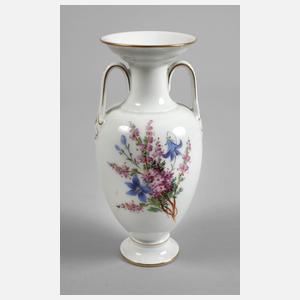 Meissen kleine Vase "Naturalistische Blume"