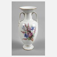 Meissen kleine Vase "Naturalistische Blume"111