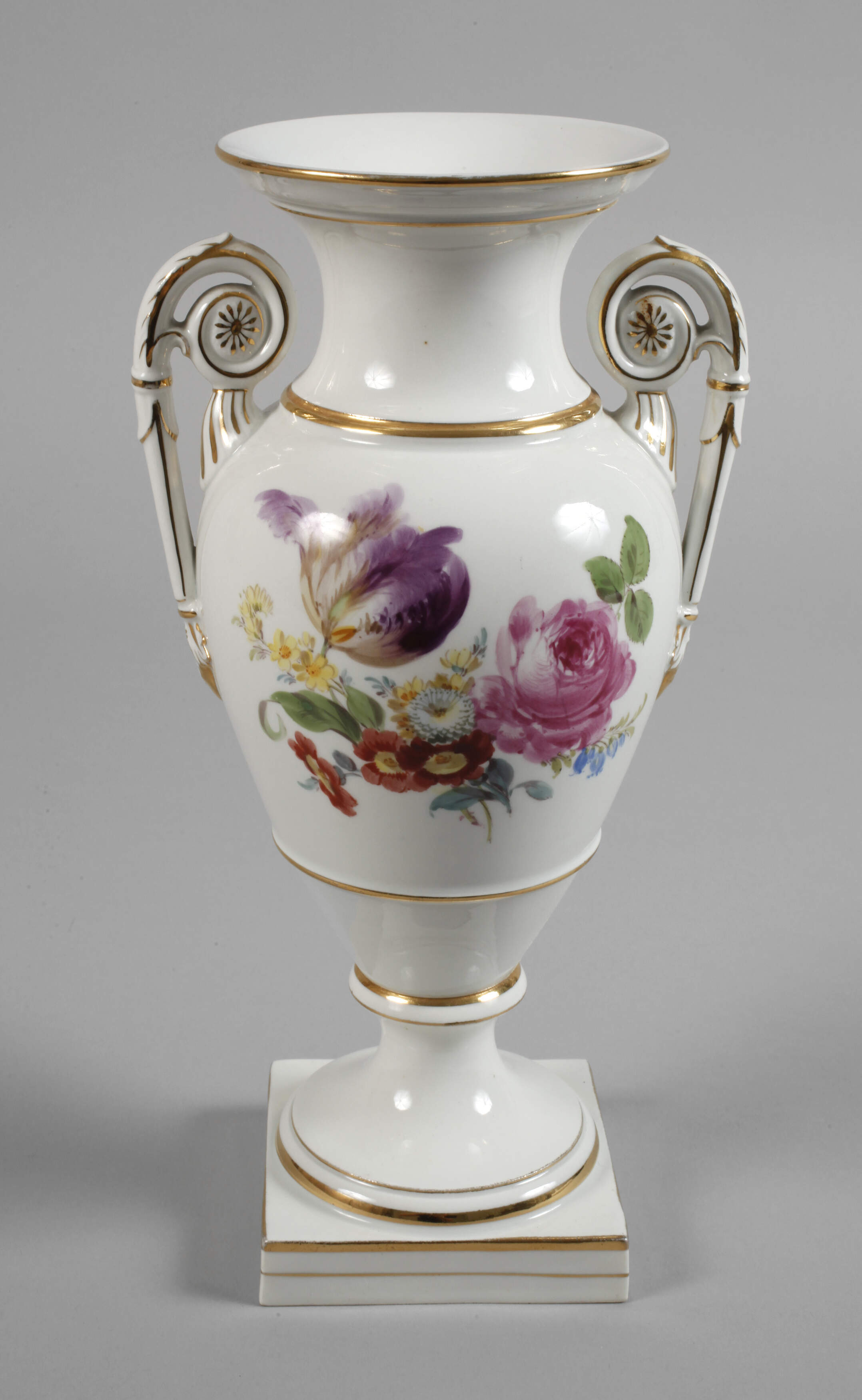 Meissen Prunkvase ”Blumenbukett”