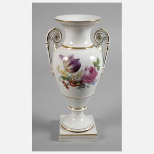 Meissen Prunkvase ”Blumenbukett”