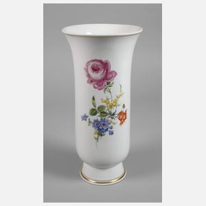 Meissen große Vase "Blumenbukett"