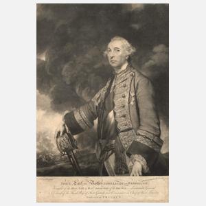 James MacArdell, Bildnis General John Leslie