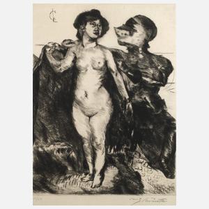 Prof. Lovis Corinth, "Perseus und Andromeda"