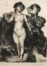 Prof. Lovis Corinth, "Perseus und Andromeda"