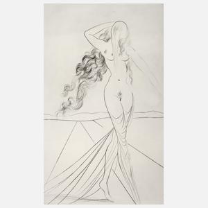 Salvador Dali, "Venus"