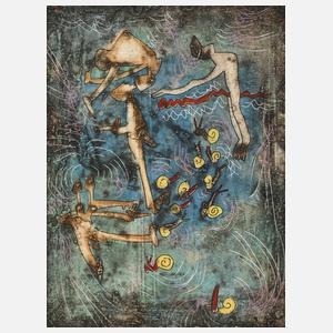 Roberto Matta, "Les Escargots"