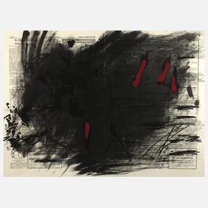 Antoni Tàpies, "Noctum matinal"