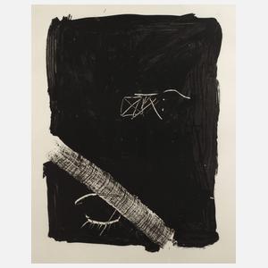 Antoni Tàpies, "Llambrec 5"