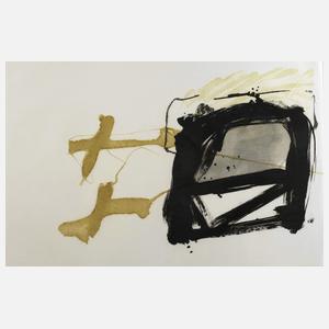 Antoni Tàpies, "Creus i forma"