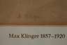 Prof. Max Klinger, "Weiblicher Akt"