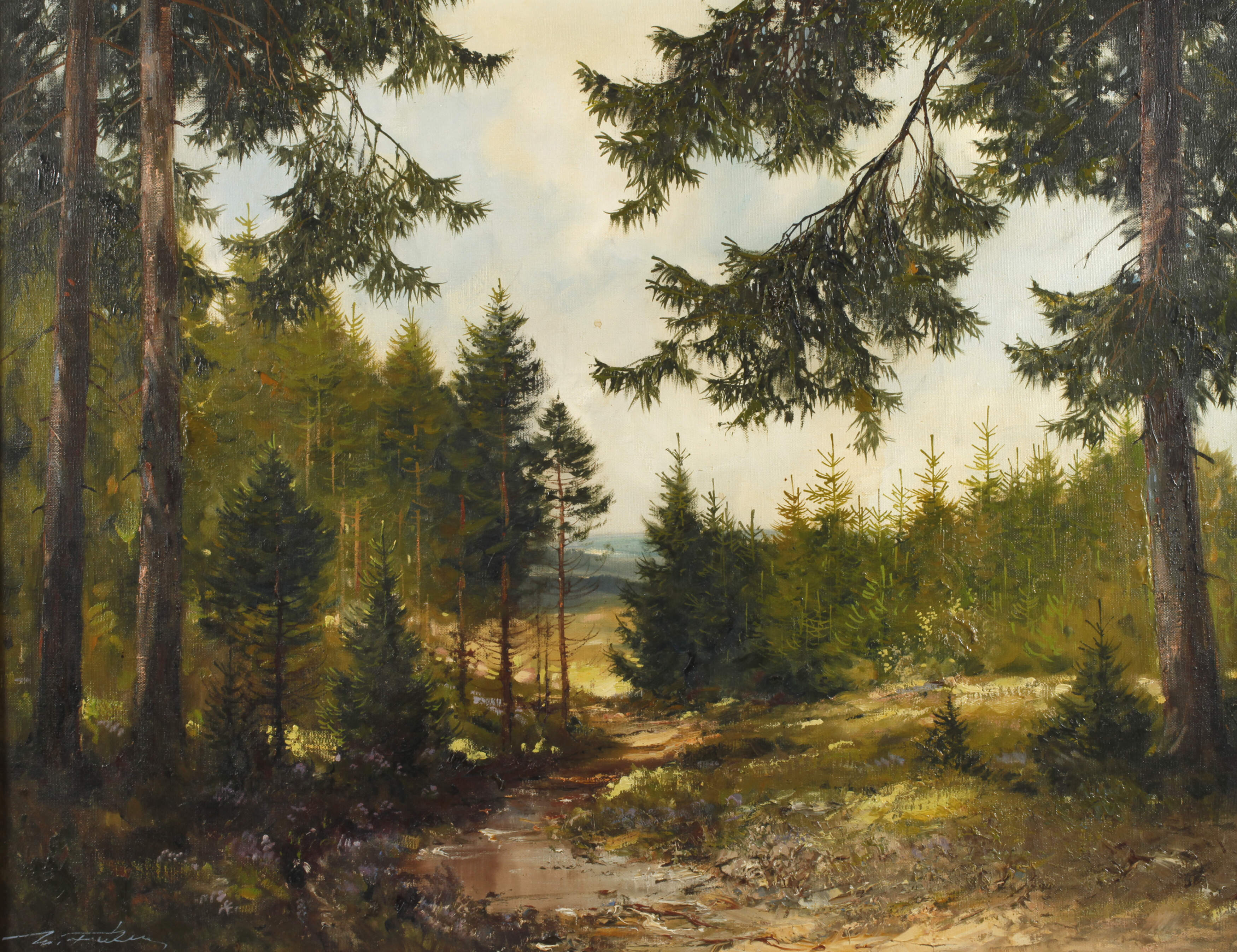 Manfred Feiler, "Vogtlandwald"