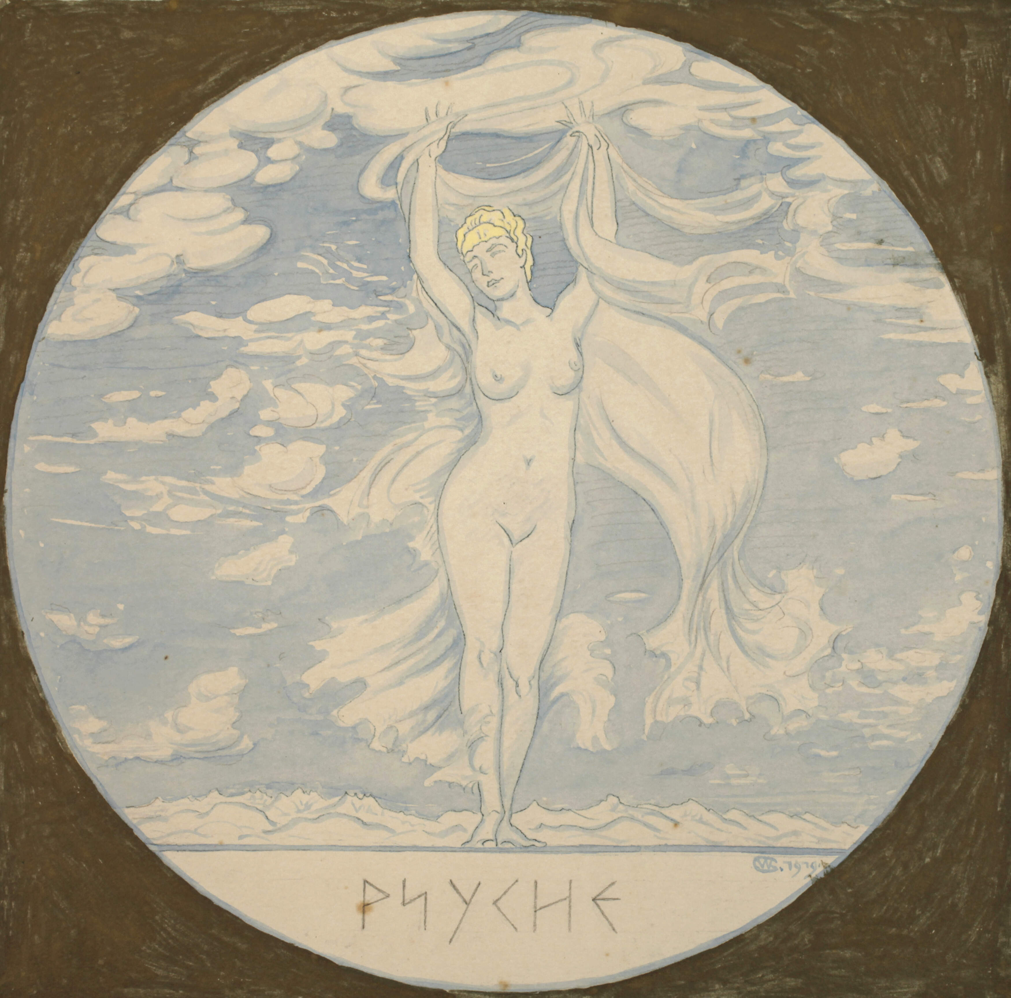 Walther Gasch, "Psyche"