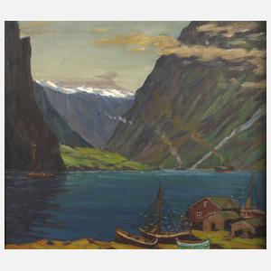 Alfred Kunze, Sognefjord