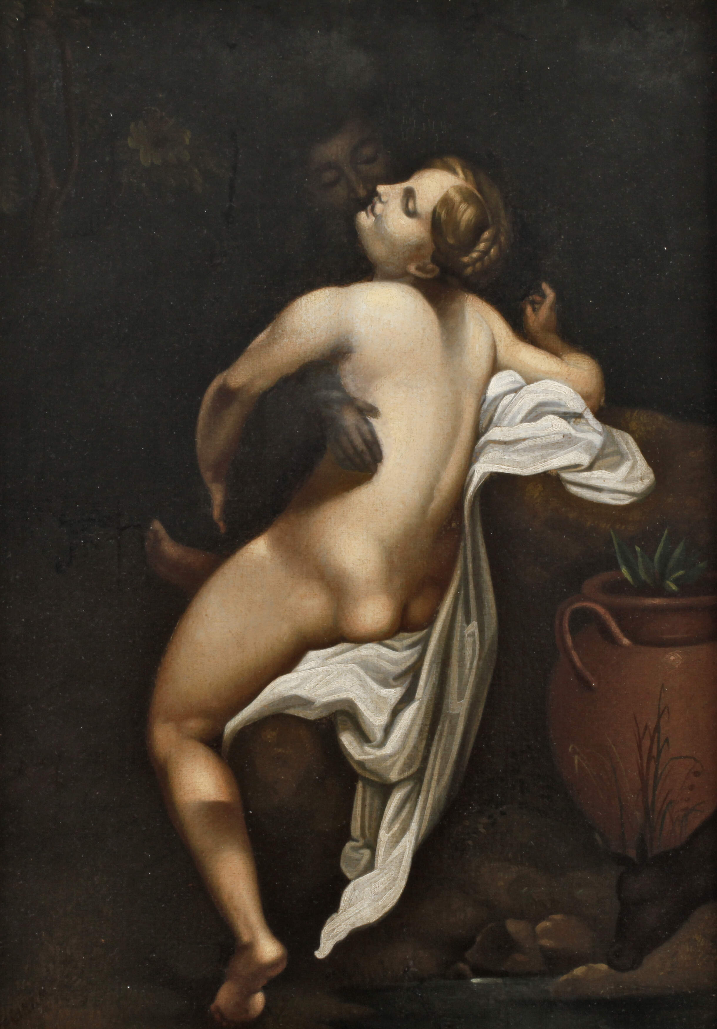 Pelikán, "Jupiter und Io" nach Correggio