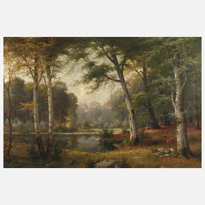 Jacobus Johannes van Poorten, Rehe am Waldsee