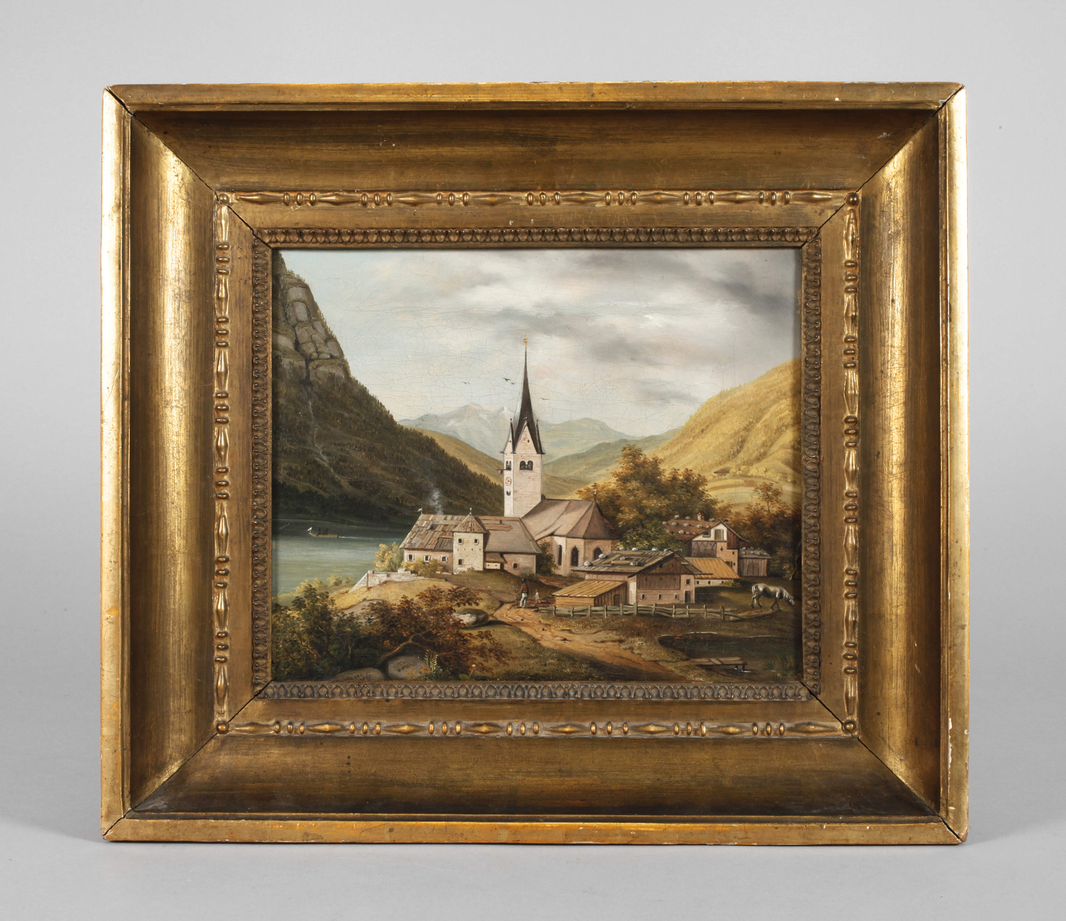 Franz Xaver Wieninger, Dorf im Gebirge