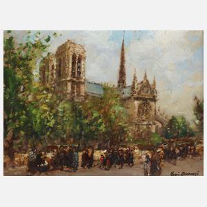 Merio Ameglio, Notre-Dame in Paris