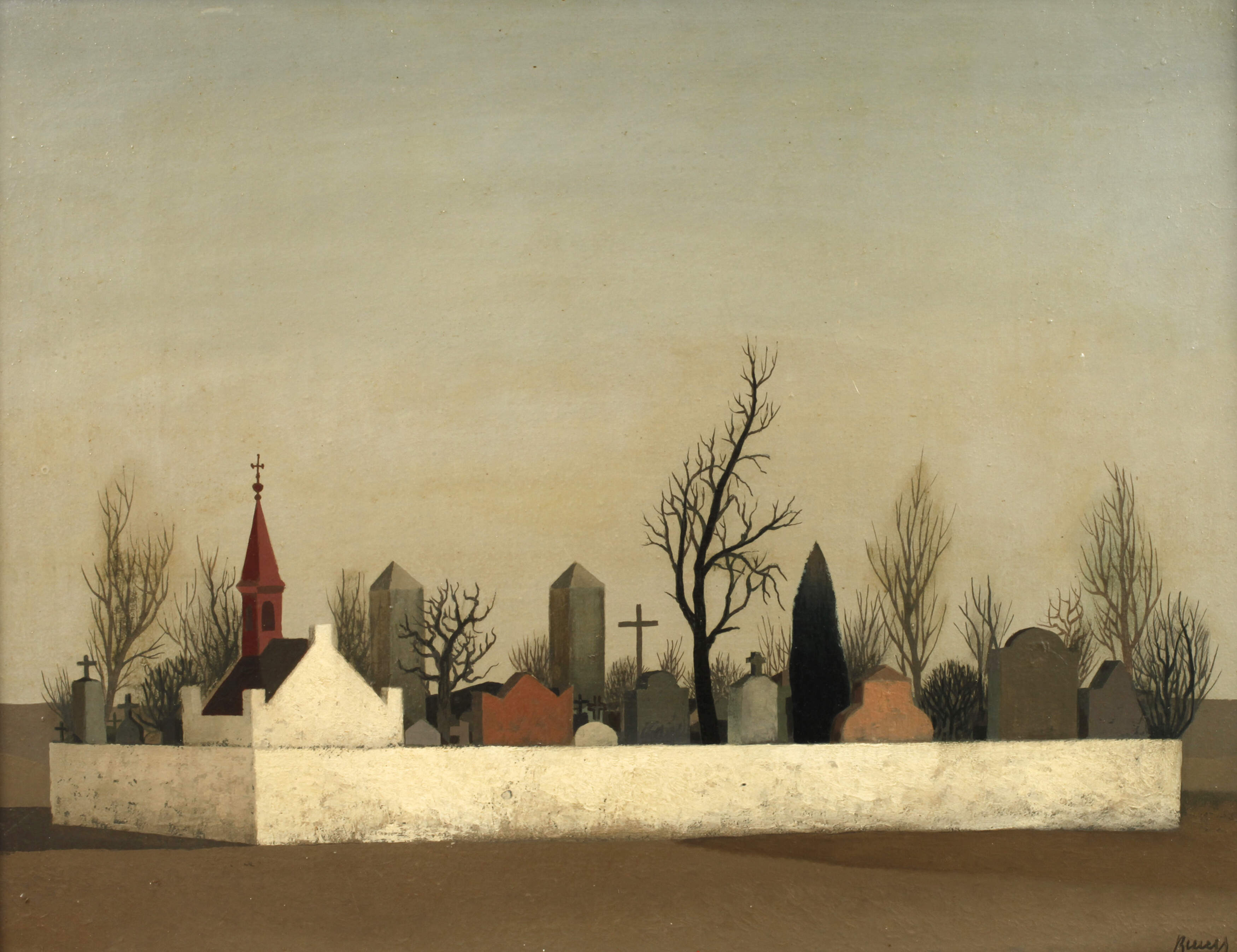 Vlastimil Beneš, "Friedhof"