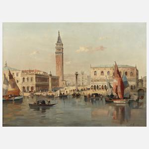 Erich Demmin, Sommer in Venedig