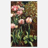 Hermann Drost, Ein Blumenbeet111