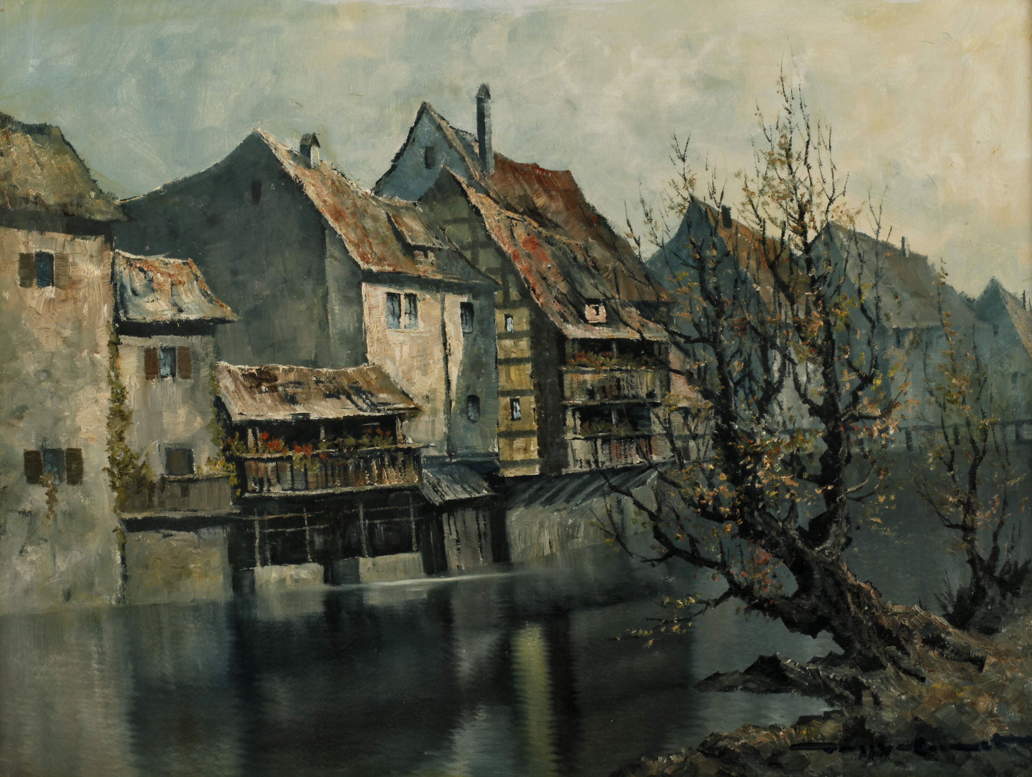 Peggy Ernst, Partie an der Pegnitz in Nürnberg