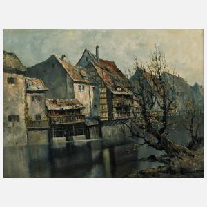 Peggy Ernst, Partie an der Pegnitz in Nürnberg