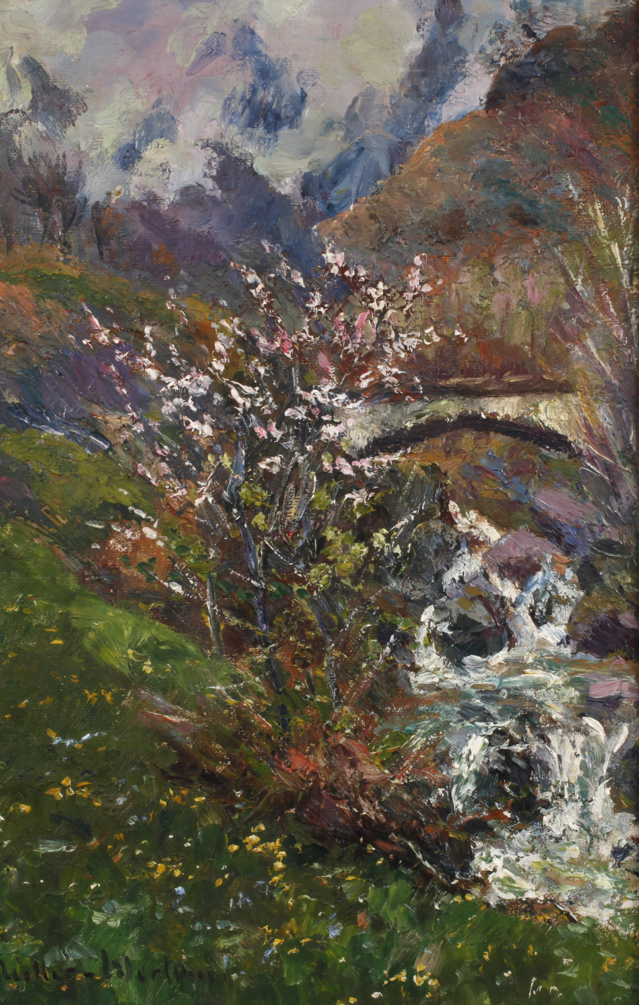 Peter Paul Müller-Werlau, Frühling im Tal