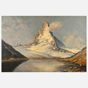 F. Römer, Das Matterhorn