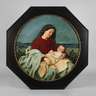 Max Georg Rossmann, attr., Madonna mit Jesuskind