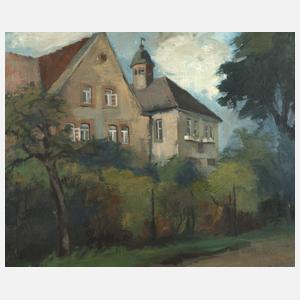 Heinrich Schwieger-Uelzen, Impressionistische Studie