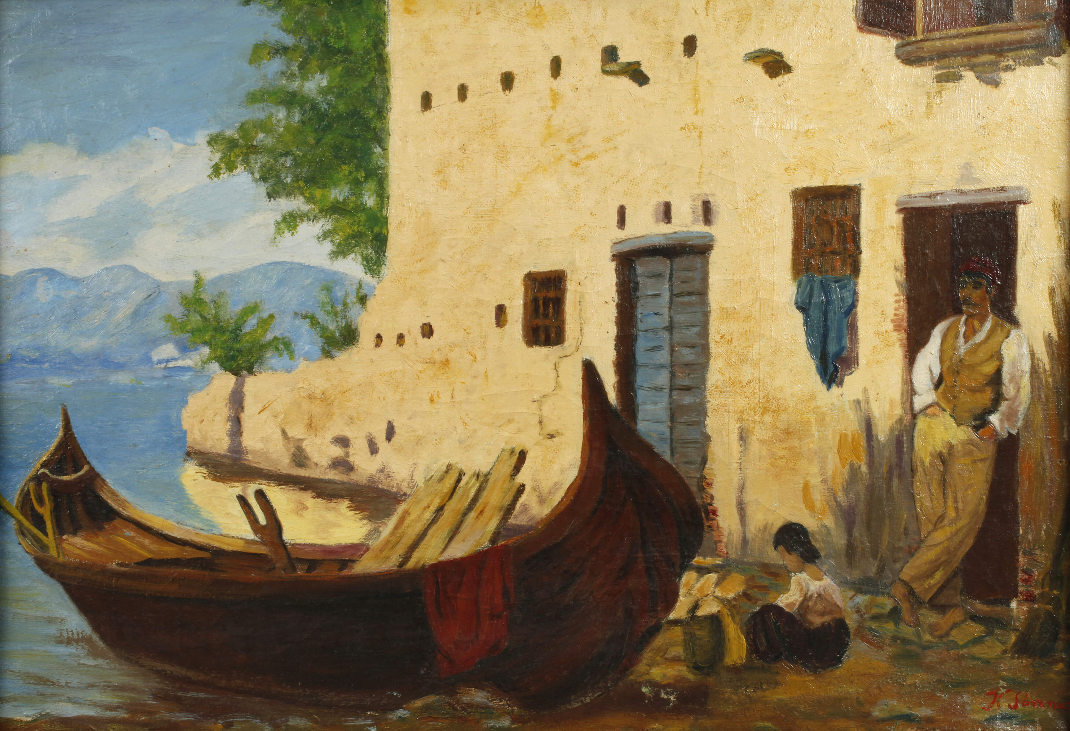 K. Sörensen, Mediterrane Impression