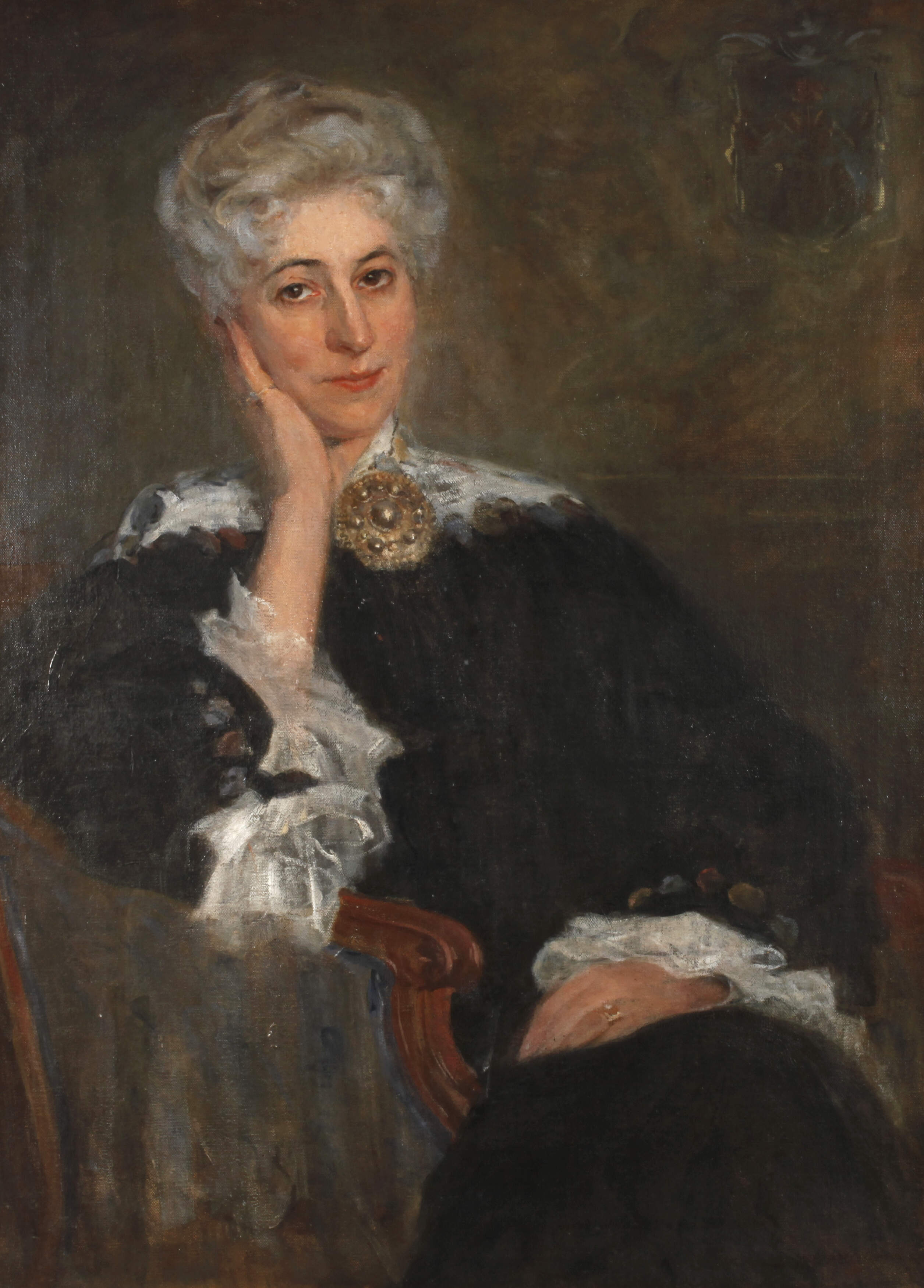 Schwabinger Portrait der Ingeborg von Klenau