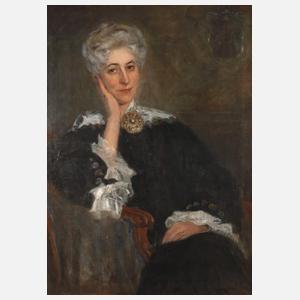 Schwabinger Portrait der Ingeborg von Klenau