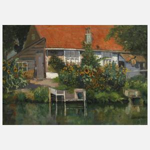 Impressionist, Haus am Kralingse Plas (Rotterdam)