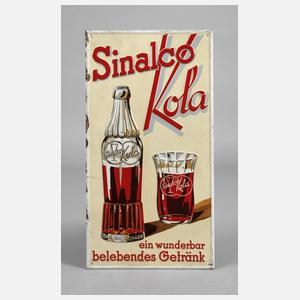 Werbeschild Sinalco