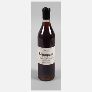 Flasche Armagnac