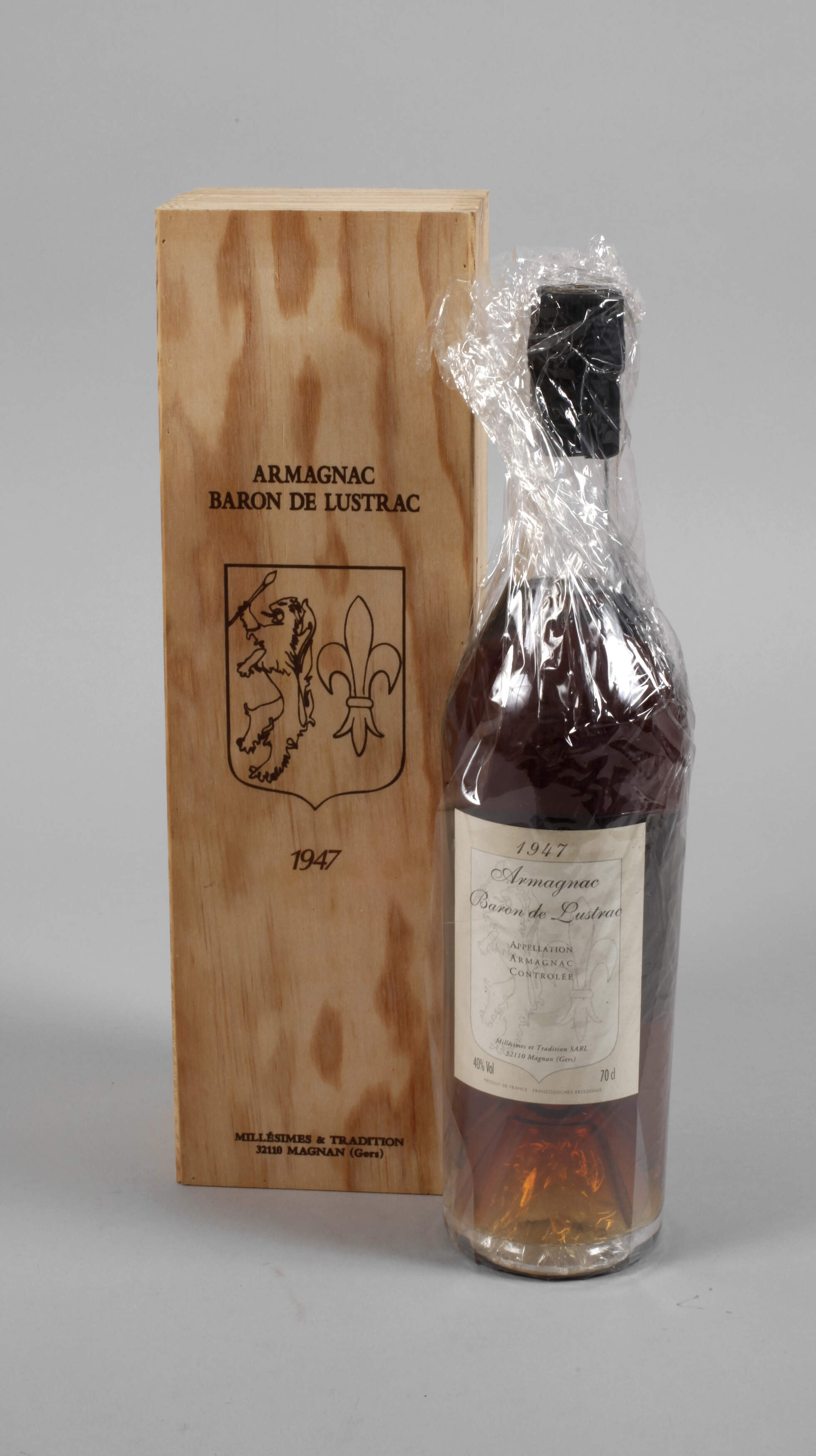 Flasche Armagnac