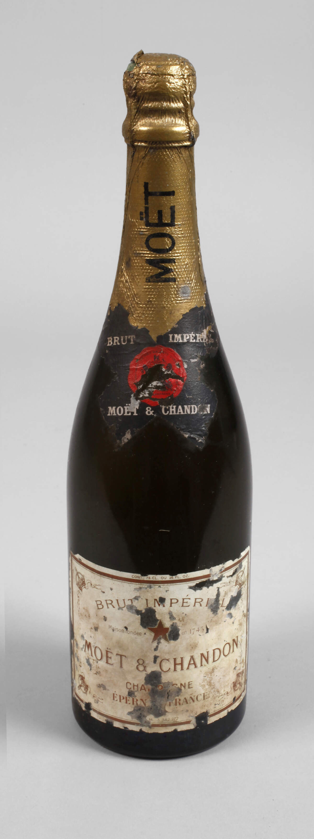 Flasche Champagner