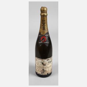 Flasche Champagner