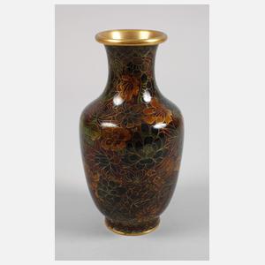 Vase Cloisonné