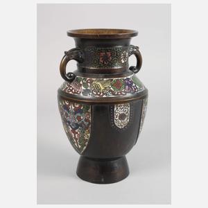 Vase Cloisonné