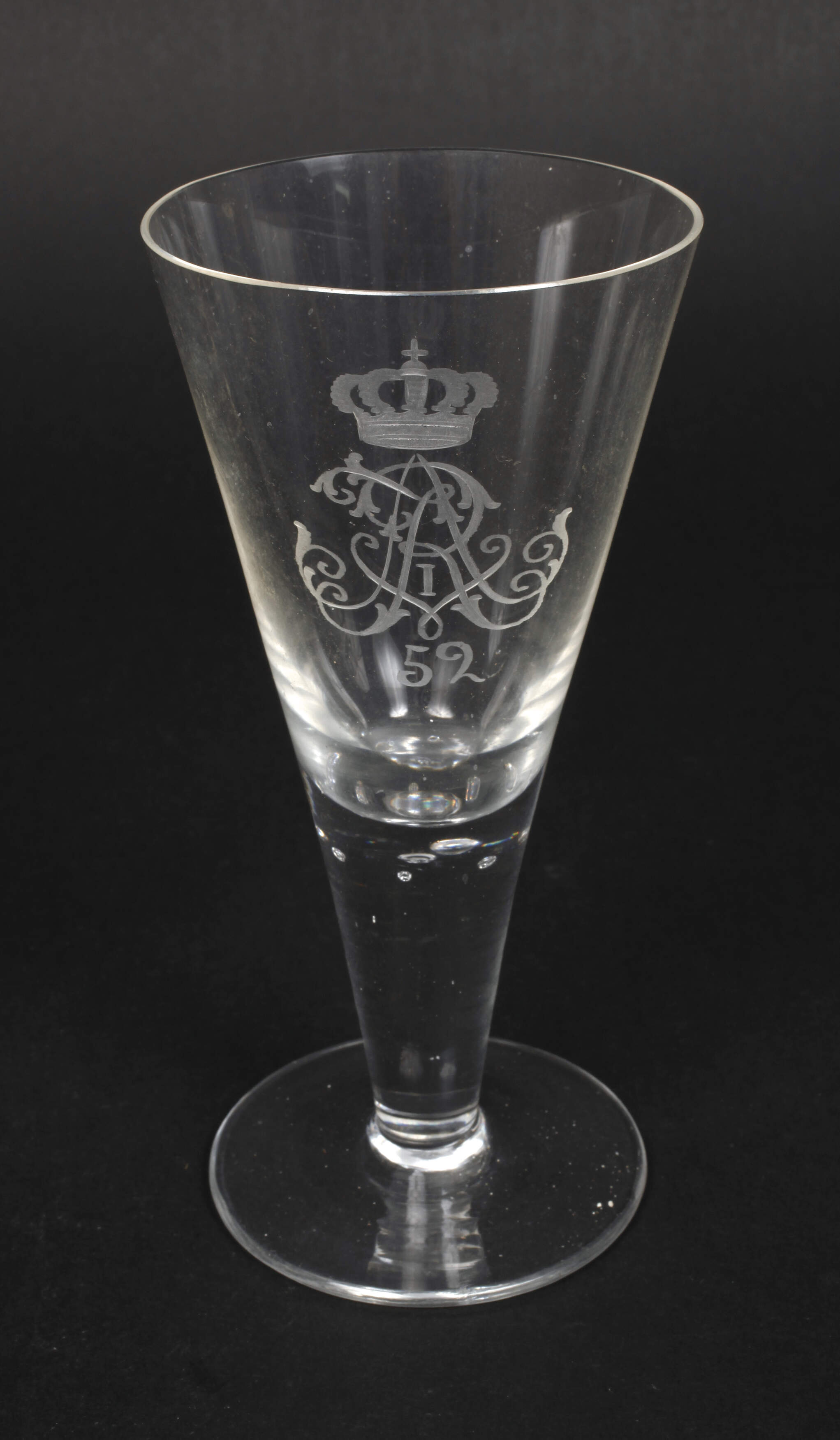 Offiziersglas Artillerieregiment 52 Königsberg