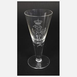 Offiziersglas Artillerieregiment 52 Königsberg