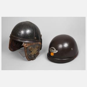 Zwei Helme 3. Reich