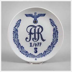 Meissen Regimentsteller motorisierte Artillerie