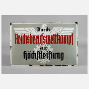 Emailleschild Reichsberufswettkampf